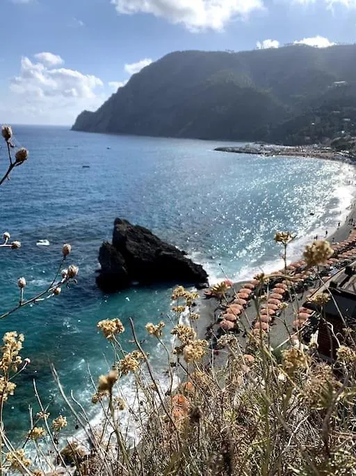 Apartament Historic Downtown Home By The Sea With King Bed Monterosso al Mare Włochy